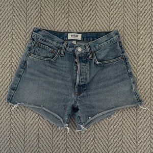 Agolde Parker vintage cut off short